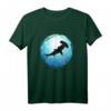 Hammerhai Blaues Meer Tauch- & Freitauch T-Shirt – Perfektes Geschenk für Taucher, Schnorchler & Meerliebhaber