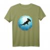 Hammerhai Blaues Meer Tauch- & Freitauch T-Shirt – Perfektes Geschenk für Taucher, Schnorchler & Meerliebhaber