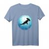 Hammerhai Blaues Meer Tauch- & Freitauch T-Shirt – Perfektes Geschenk für Taucher, Schnorchler & Meerliebhaber