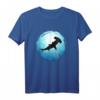 Hammerhai Blaues Meer Tauch- & Freitauch T-Shirt – Perfektes Geschenk für Taucher, Schnorchler & Meerliebhaber