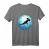 Hammerhai Blaues Meer Tauch- & Freitauch T-Shirt – Perfektes Geschenk für Taucher, Schnorchler & Meerliebhaber