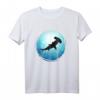 Hammerhai Blaues Meer Tauch- & Freitauch T-Shirt – Perfektes Geschenk für Taucher, Schnorchler & Meerliebhaber
