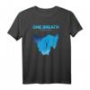 One Breath Freediving Gerätetauchen Apnoe T-Shirt – Perfektes Geschenk für Taucher, Schnorchler & Meerliebhaber