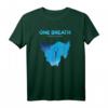 One Breath Freediving Gerätetauchen Apnoe T-Shirt – Perfektes Geschenk für Taucher, Schnorchler & Meerliebhaber