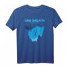 One Breath Freediving Gerätetauchen Apnoe T-Shirt – Perfektes Geschenk für Taucher, Schnorchler & Meerliebhaber