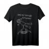 Der mit dem Hai schwimmt Tauch T-Shirt für Taucher & Schnorchler - Perfektes Geschenk für leidenschaftliche Scuba Diver und Tekk Diver