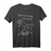 Der mit dem Hai schwimmt Tauch T-Shirt für Taucher & Schnorchler - Perfektes Geschenk für leidenschaftliche Scuba Diver und Tekk Diver