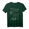 Der mit dem Hai schwimmt Tauch T-Shirt für Taucher & Schnorchler - Perfektes Geschenk für leidenschaftliche Scuba Diver und Tekk Diver