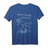 Der mit dem Hai schwimmt Tauch T-Shirt für Taucher & Schnorchler - Perfektes Geschenk für leidenschaftliche Scuba Diver und Tekk Diver