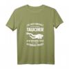 Tauchen Geschenk T-Shirt für Wassersportler - Für Herren, Damen & Kinder, Lustige Fischmotive & Ozean-Sprüche für Taucher & Freitaucher