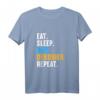 Eat Sleep Dive Dekobier Repeat Tauch T-Shirt für Taucher & Schnorchler – Perfektes Geschenk für Taucher und Tauchfans