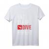 Eat Sleep Dive Repeat Taucher T-Shirt – Perfektes Geschenk für Taucher & Tauchurlauber, für Scuba, Freediving & Schnorcheln