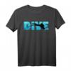 Taucher T-Shirt Dive mit Spruch – Geschenkidee für Taucher, Schnorchler & Tauchpartner im Unterwasser Design