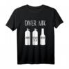 Diver Mix - Lustiges Taucher T-Shirt mit Flaschen-Motiv für Hobby- und Urlaubstaucher - Coole Freizeitbekleidung für Männer und Frauen