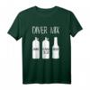 Diver Mix - Lustiges Taucher T-Shirt mit Flaschen-Motiv für Hobby- und Urlaubstaucher - Coole Freizeitbekleidung für Männer und Frauen