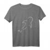 Walhai Wal Hai Tauchen Freitauchen Apnoe T-Shirt – Perfektes Design für Taucher, Schnorchler & Meerliebhaber als Geschenk zum Geburtstag, Weihnachten & Jubiläum