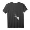 Unterwasser Taucher Tauchen Schwimmen Meer Scuba Geschenk T-Shirt – Perfektes Geschenk für Taucher, Meerliebhaber und Wassersportfans