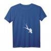 Unterwasser Taucher Tauchen Schwimmen Meer Scuba Geschenk T-Shirt – Perfektes Geschenk für Taucher, Meerliebhaber und Wassersportfans