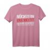 Nüchtern ins Bett was kommt als nächstes Spruch Fun Geschenk T-Shirt – Witziges Bier- und Whiskey-Design für Partys, Freunde und Feiern