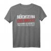 Nüchtern ins Bett was kommt als nächstes Spruch Fun Geschenk T-Shirt – Witziges Bier- und Whiskey-Design für Partys, Freunde und Feiern