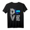 Dive Taucherbrille Schnorcheln Unterwasser Tauchen T-Shirt – Perfekt für Hobby Taucher, Schnorchler & Tauchabenteuer