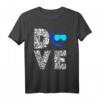 Dive Taucherbrille Schnorcheln Unterwasser Tauchen T-Shirt – Perfekt für Hobby Taucher, Schnorchler & Tauchabenteuer