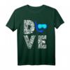 Dive Taucherbrille Schnorcheln Unterwasser Tauchen T-Shirt – Perfekt für Hobby Taucher, Schnorchler & Tauchabenteuer