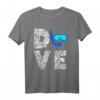 Dive Taucherbrille Schnorcheln Unterwasser Tauchen T-Shirt – Perfekt für Hobby Taucher, Schnorchler & Tauchabenteuer