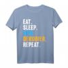 Eat Sleep Dive Dekobier Repeat Tauch T-Shirt für Taucher & Schnorchler – Perfektes Geschenk für Taucher, Apnoe & Gerätetauchen