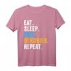 Eat Sleep Dive Dekobier Repeat Tauch T-Shirt für Taucher & Schnorchler – Perfektes Geschenk für Taucher, Apnoe & Gerätetauchen