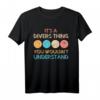 It's a Divers Thing Tauchzeichen Gesten T-Shirt – Ideal für Taucher, Schnorchelfans und Tauchlehrer als Geschenk zu Geburtstag & Weihnachten