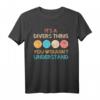It's a Divers Thing Tauchzeichen Gesten T-Shirt – Ideal für Taucher, Schnorchelfans und Tauchlehrer als Geschenk zu Geburtstag & Weihnachten