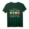 It's a Divers Thing Tauchzeichen Gesten T-Shirt – Ideal für Taucher, Schnorchelfans und Tauchlehrer als Geschenk zu Geburtstag & Weihnachten