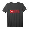 Dive Taucher T-Shirt mit Taucherflagge – Perfekt für Scuba Diving, Freediving & Tauchurlaubs-Enthusiasten