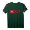 Dive Taucher T-Shirt mit Taucherflagge – Perfekt für Scuba Diving, Freediving & Tauchurlaubs-Enthusiasten