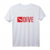 Dive Taucher T-Shirt mit Taucherflagge – Perfekt für Scuba Diving, Freediving & Tauchurlaubs-Enthusiasten
