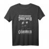 Zum Tauchen Geboren Zur Arbeit Gezwungen! Unisex Taucher T-Shirt - Perfektes Geschenk für Scuba Diver, Hobby- und Rettungstaucher