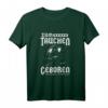 Zum Tauchen Geboren Zur Arbeit Gezwungen! Unisex Taucher T-Shirt - Perfektes Geschenk für Scuba Diver, Hobby- und Rettungstaucher