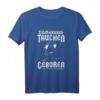 Zum Tauchen Geboren Zur Arbeit Gezwungen! Unisex Taucher T-Shirt - Perfektes Geschenk für Scuba Diver, Hobby- und Rettungstaucher