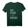 Eat Sleep Dive Repeat Taucher Tank Top – Perfektes Geschenk für Sporttaucher und Gerätetaucher