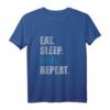 Eat Sleep Dive Repeat Taucher Tank Top – Perfektes Geschenk für Sporttaucher und Gerätetaucher