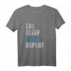 Eat Sleep Dive Repeat Taucher Tank Top – Perfektes Geschenk für Sporttaucher und Gerätetaucher
