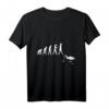 Funny Scuba Diving Evolution T-Shirt – Lustiges Tauch-Design Geschenk für Wassersportfans & Taucher