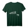 Funny Scuba Diving Evolution T-Shirt – Lustiges Tauch-Design Geschenk für Wassersportfans & Taucher
