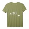 Funny Scuba Diving Evolution T-Shirt – Lustiges Tauch-Design Geschenk für Wassersportfans & Taucher