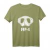 Tauchen für Taucher Dive Maskenpflicht FFP 4 Tauch T-Shirt – Praktisches Tauch-Outfit & Geschenkidee für Taucher und Schnorchler