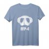 Tauchen für Taucher Dive Maskenpflicht FFP 4 Tauch T-Shirt – Praktisches Tauch-Outfit & Geschenkidee für Taucher und Schnorchler