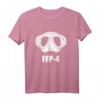 Tauchen für Taucher Dive Maskenpflicht FFP 4 Tauch T-Shirt – Praktisches Tauch-Outfit & Geschenkidee für Taucher und Schnorchler