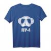 Tauchen für Taucher Dive Maskenpflicht FFP 4 Tauch T-Shirt – Praktisches Tauch-Outfit & Geschenkidee für Taucher und Schnorchler