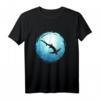 Fuchshai Thresher Tauchen Freitauchen Apnoe Hai Meer Design T-Shirt – Perfektes Geschenk für Taucher, Schnorchler & Meerliebhaber